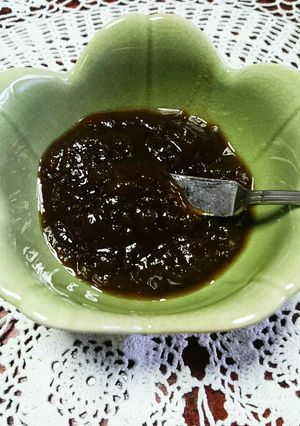 梅酒の残り梅とトマトのジャム-レシピのメイン写真