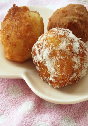 黄金！さくふわ！豆腐のドーナツ\♡/-レシピのメイン写真