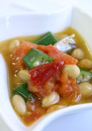 大豆のトマト煮-レシピのメイン写真