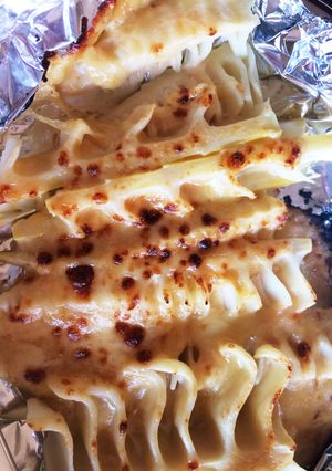 ☆たけのこ簡単1☆ごま油薫るチーズ焼き-レシピのメイン写真