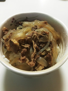 男の牛丼【店の味に近い簡単牛丼】-レシピのメイン写真