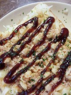 お好み焼き風トースト-レシピのメイン写真