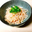 明太子と白滝で簡単小鉢(o☆ω・)o