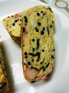 お弁当用 栄養満点ひじき入り卵焼き★-レシピのメイン写真