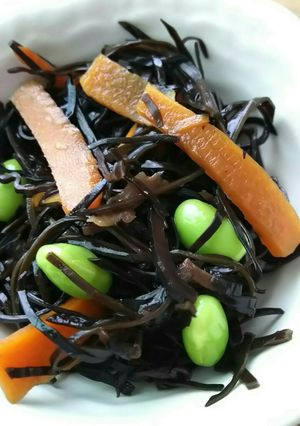 常備菜に！あらめの煮物-レシピのメイン写真