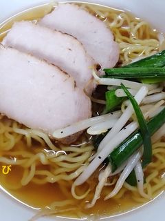 チャーシューの煮汁で!黄金ラーメンスープ-レシピのメイン写真