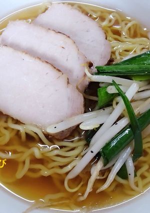 チャーシューの煮汁で！黄金ラーメンスープ-レシピのメイン写真