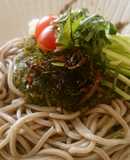 がごめ昆布100％　ねばねば冷かけ蕎麦