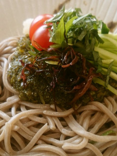 がごめ昆布100% ねばねば冷かけ蕎麦-レシピのメイン写真