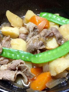 簡単!うちの黄金比で作る肉じゃが-レシピのメイン写真