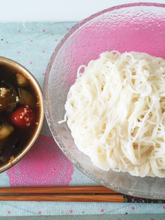 ひやあつ!イタリアンそうめん〜*-レシピのメイン写真