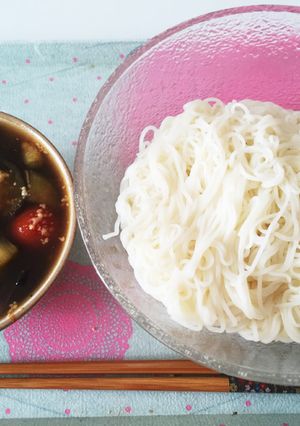 ひやあつ！イタリアンそうめん〜＊-レシピのメイン写真
