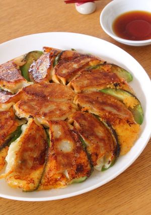 香ばしアボチー餃子-レシピのメイン写真