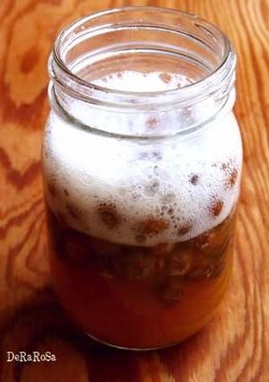 レーズン酵母作り-レシピのメイン写真