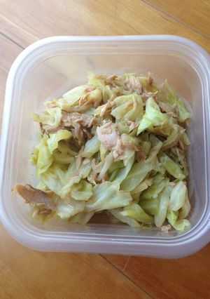 節約・早い・簡単！ツナの煮びたし-レシピのメイン写真