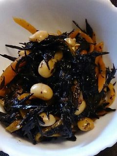 ひじきの煮物-レシピのメイン写真