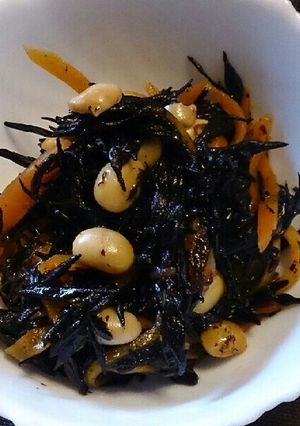 ひじきの煮物-レシピのメイン写真