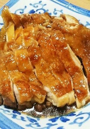 簡単！にんにく風味の鶏の照り煮-レシピのメイン写真