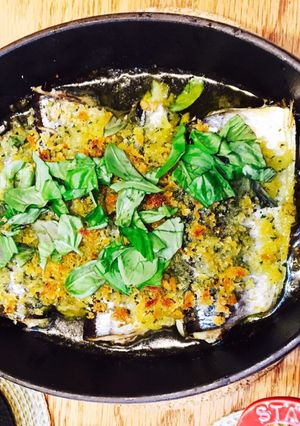 イタリアン風サンマのパン粉焼き-レシピのメイン写真