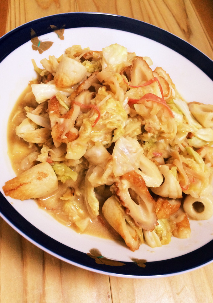 簡単時短！キャベツの味噌マヨ炒め-レシピのメイン写真