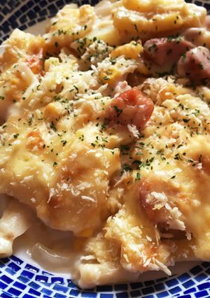 婚活に♡ジャガとコーンの最強モテグラタン-レシピのメイン写真