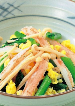 カリブ入り千草和え-レシピのメイン写真