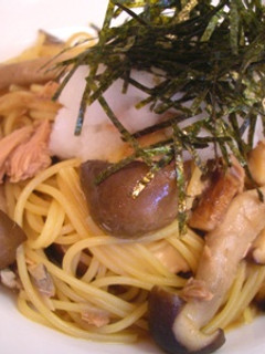 ツナときのこの和風パスタ-レシピのメイン写真