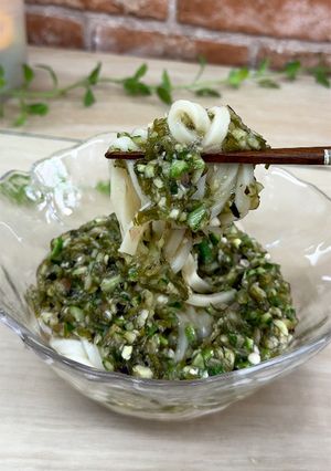 ネバネバ★ひんやりぶっかけうどん-レシピのメイン写真