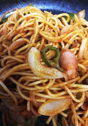 懐かしのナポリタン♡-レシピのメイン写真
