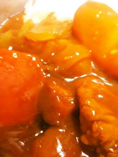 椎茸いりカレーライス-レシピのメイン写真