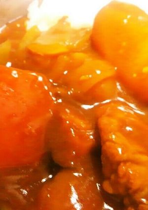 椎茸いりカレーライス-レシピのメイン写真