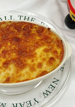 簡単！チーズフォンデュ風グラタン-レシピのメイン写真