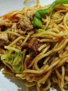 パパから教えてもらった焼きそば-レシピのメイン写真
