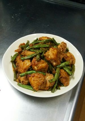 鶏もも肉のしょうゆ梅シロップからめ-レシピのメイン写真