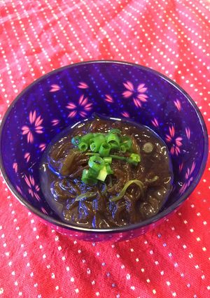 ミックスめかぶともずくのポン酢。-レシピのメイン写真