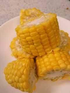 裏ワザあまあまトウモロコシ-レシピのメイン写真