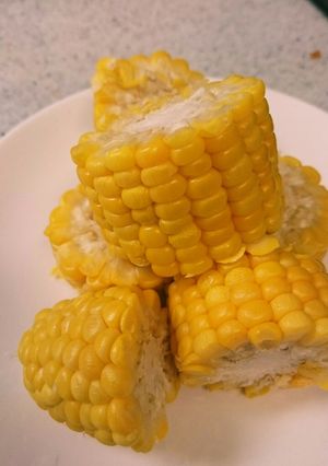裏ワザあまあまトウモロコシ-レシピのメイン写真