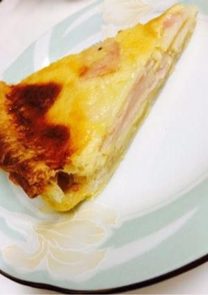 ジャガイモとベーコンのキッシュ-レシピのメイン写真