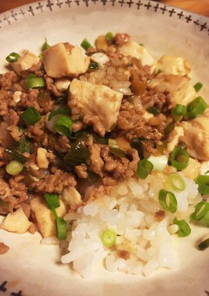 出番が多い簡単辛くない麻婆丼-レシピのメイン写真