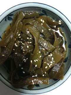 茎ワカメの煮物-レシピのメイン写真