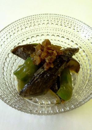 なすとピーマンの焼きびたし-レシピのメイン写真