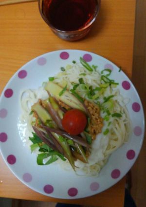 ぶっかけ半田麺みーちゃんバージョン-レシピのメイン写真