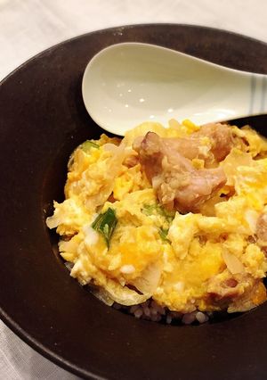 塩風味の親子丼-レシピのメイン写真