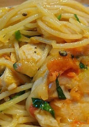 超あっさりナポリタン風！-レシピのメイン写真