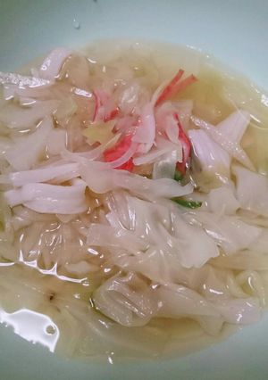 胃にやさしい簡単スープ-レシピのメイン写真