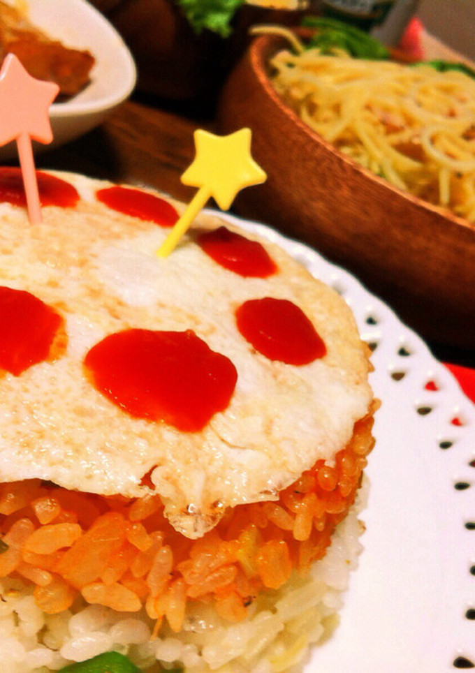 ショートケーキ風！押し寿司！-レシピのメイン写真