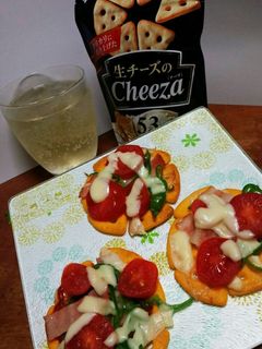 生チーズのチーザでピッツァ!!-レシピのメイン写真
