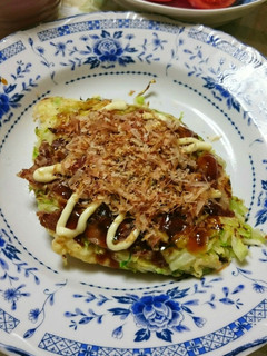 生地を作らないお好み焼き-レシピのメイン写真
