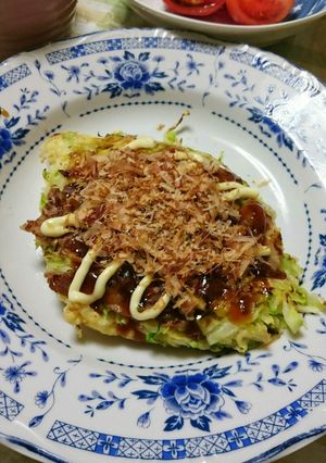 生地を作らないお好み焼き-レシピのメイン写真