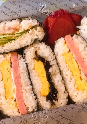 おにぎらずの具に-レシピのメイン写真